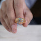 Divine Om Gold Ring jewellery product view 6