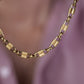 Royal Textured Link Gold Chain jewellery product view 8
