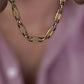 Royal Textured Link Gold Chain jewellery product view 9