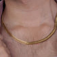 Luxury Gold Statement Chain jewellery product view 5