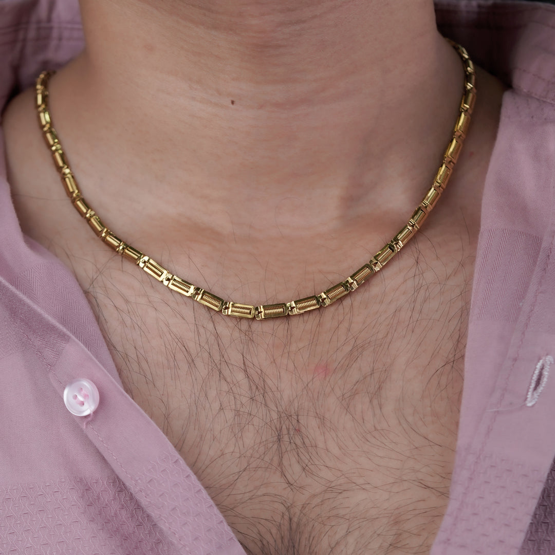 Urban King Premium Gold Chain jewellery product view 3