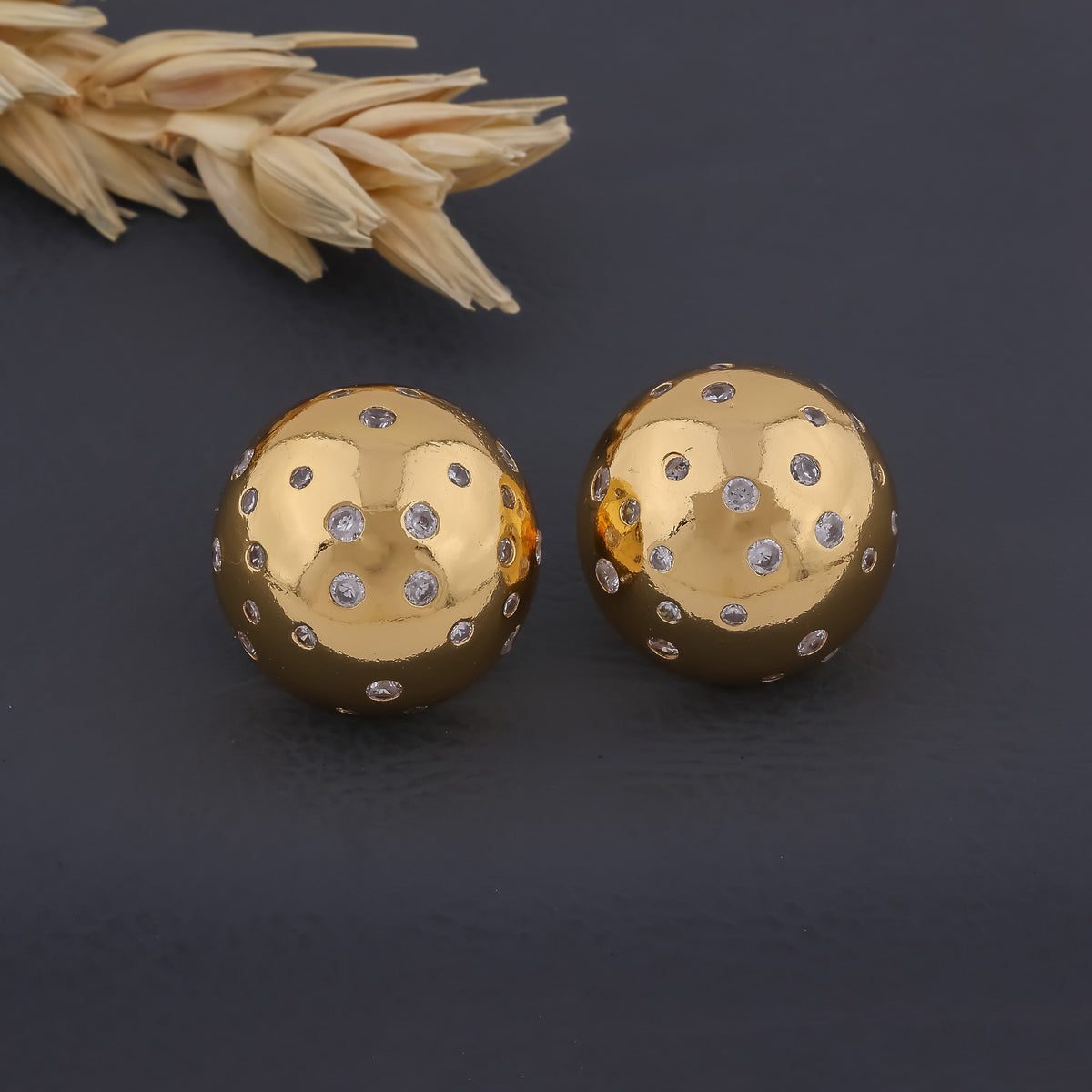 Dazzle Dot Earrings jewellery product view 3
