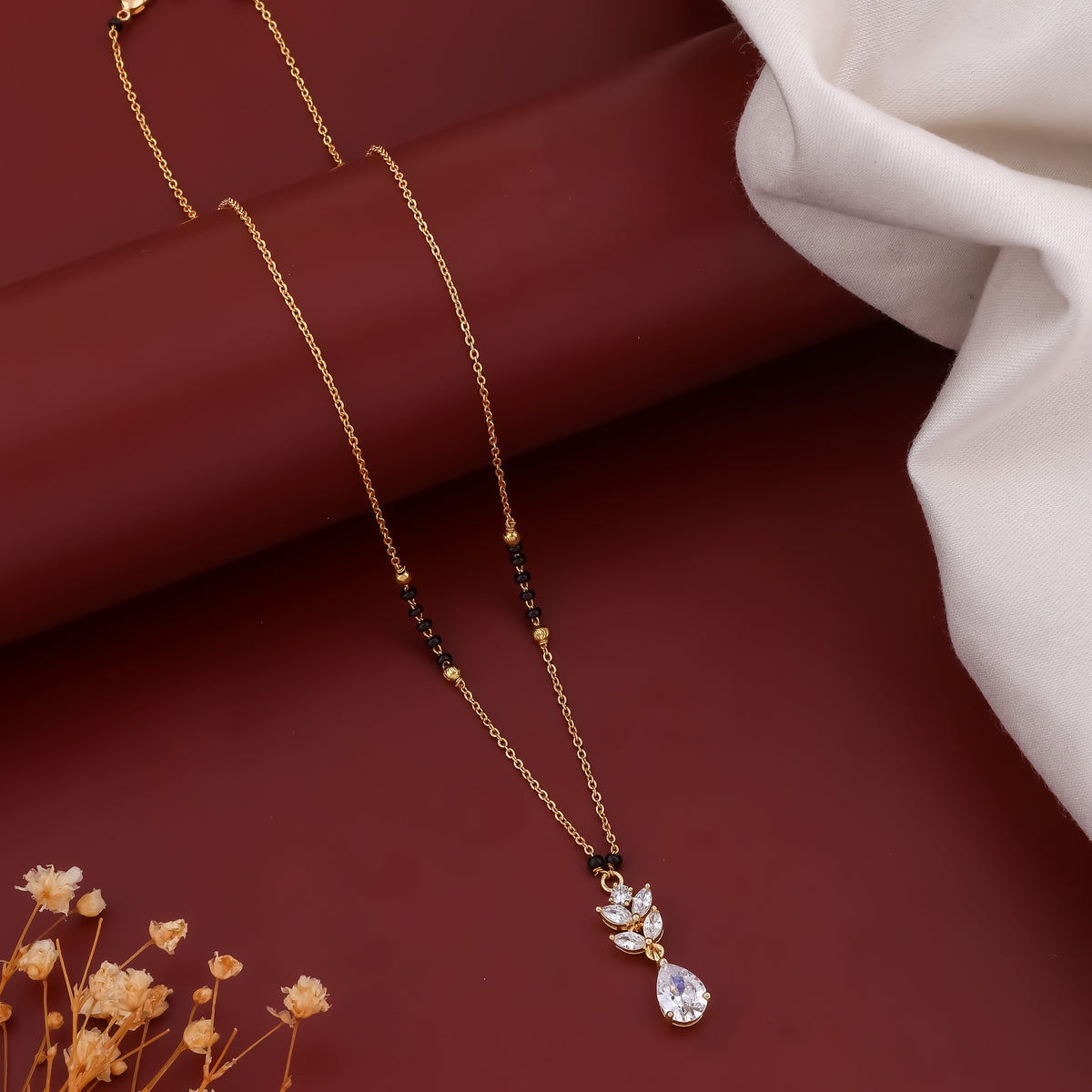 Devika Mangalsutra jewellery product view 2