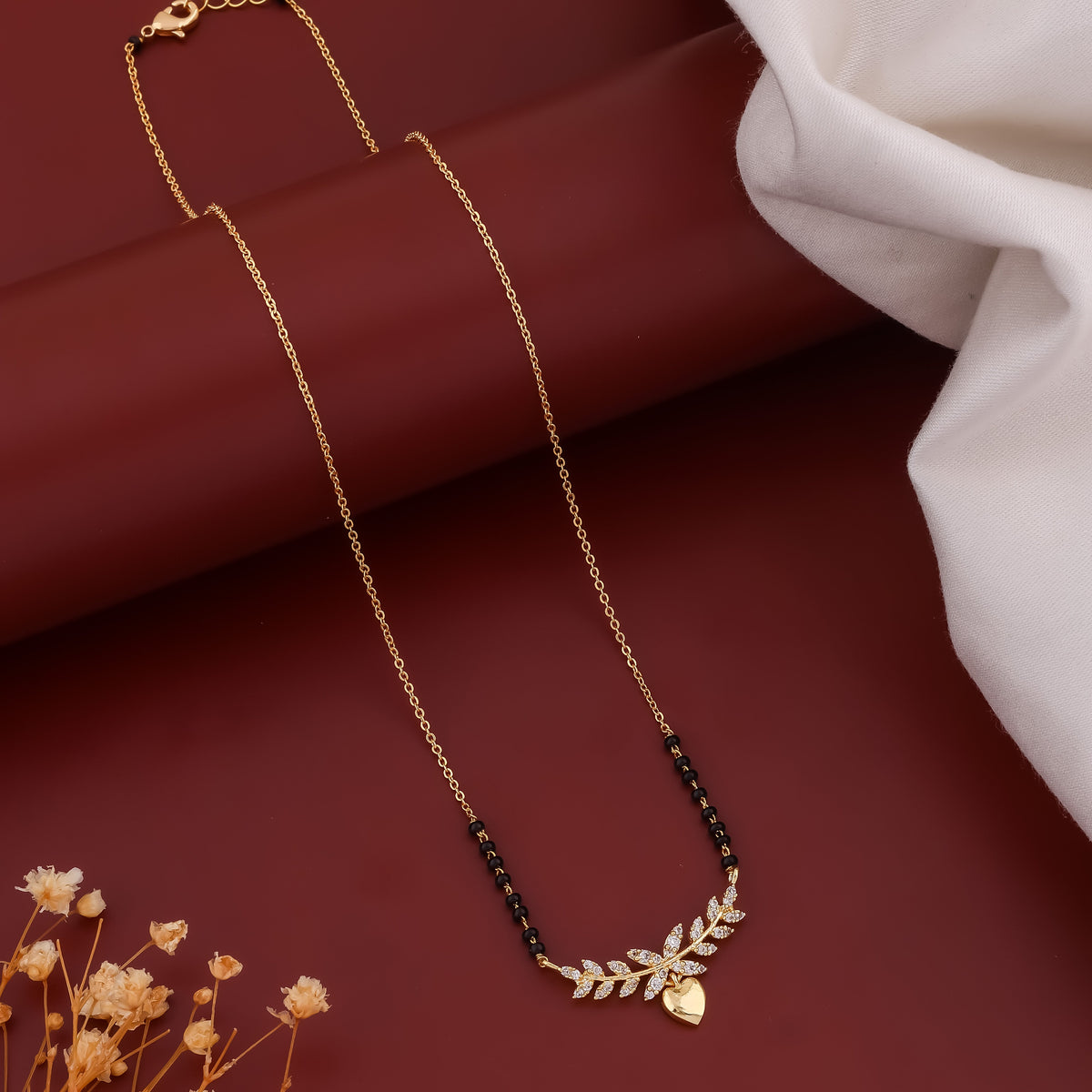 Elina Mangalsutra jewellery product view 3