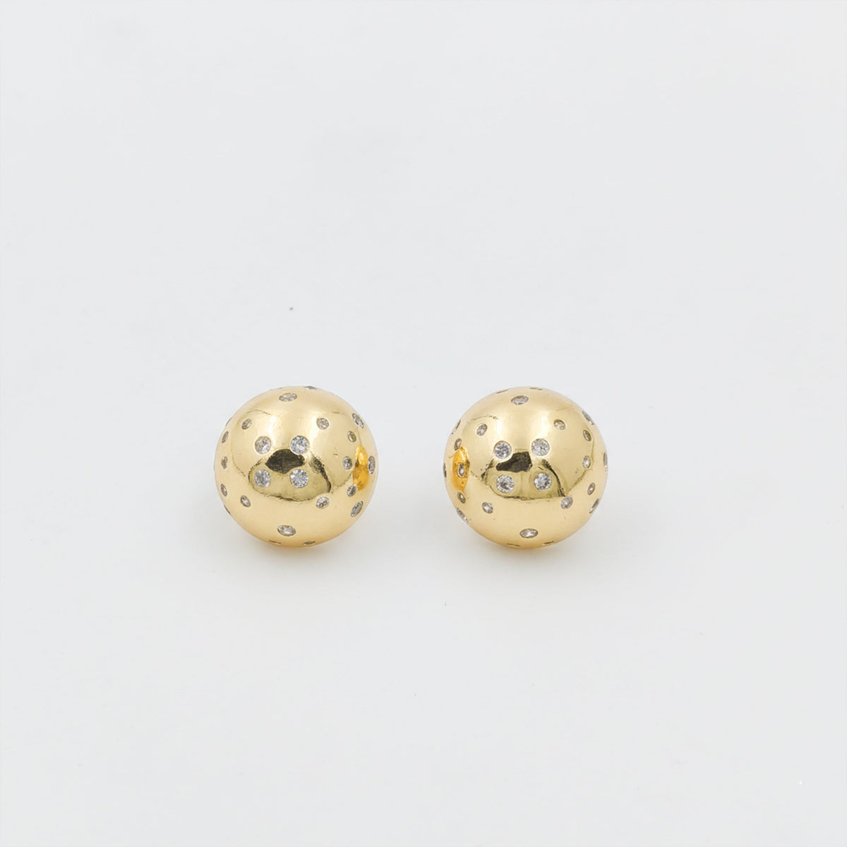 Dazzle Dot Earrings jewellery product view 12