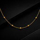 Sovereign Line Chain jewellery product view 3