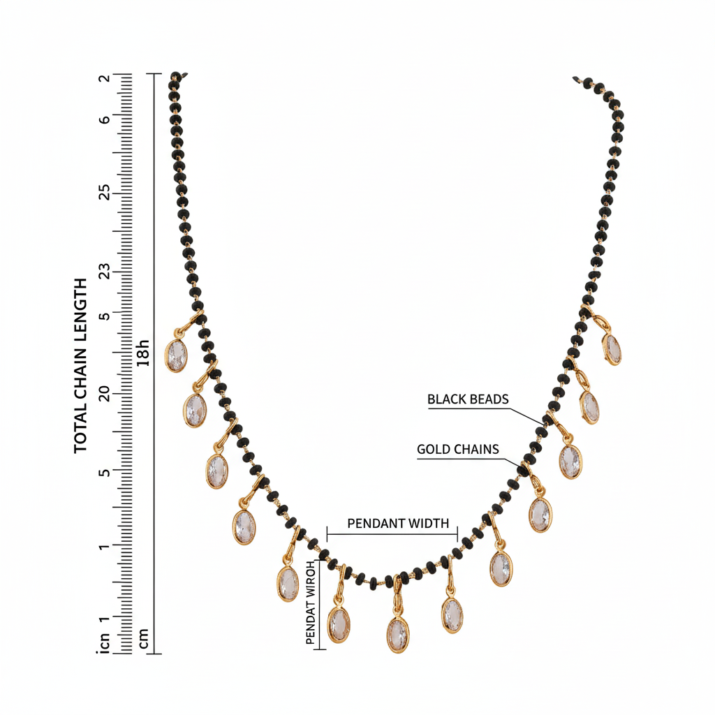 Tanmaniya Mangalsutra jewellery product view 10