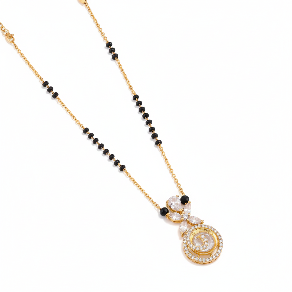 Ishani Mangalsutra jewellery product view 7