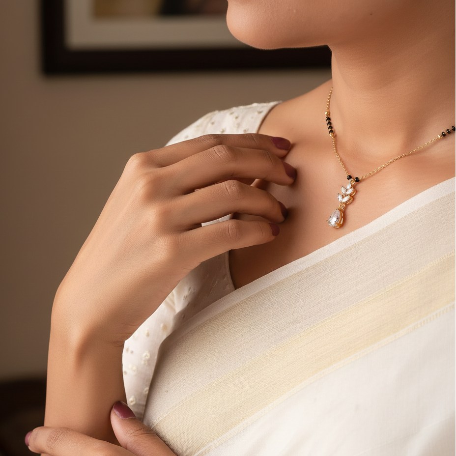 Devika Mangalsutra jewellery product view 10