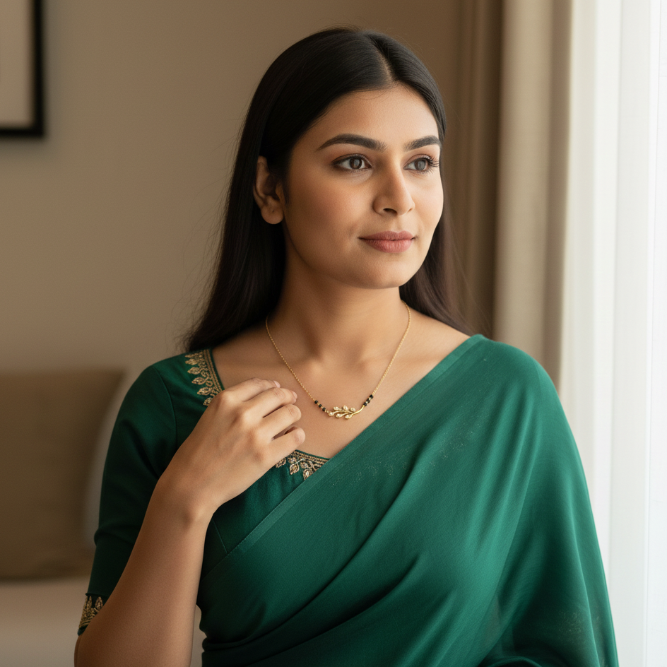 Damini Mangalsutra jewellery product view 4