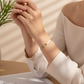 Imperial Gold Bar Snake Chain Bracelet jewellery product view 5