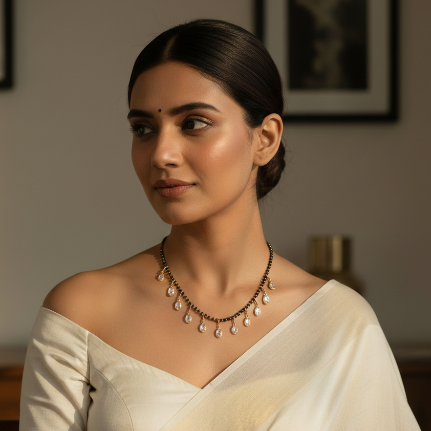 Tanmaniya Mangalsutra jewellery product view 4
