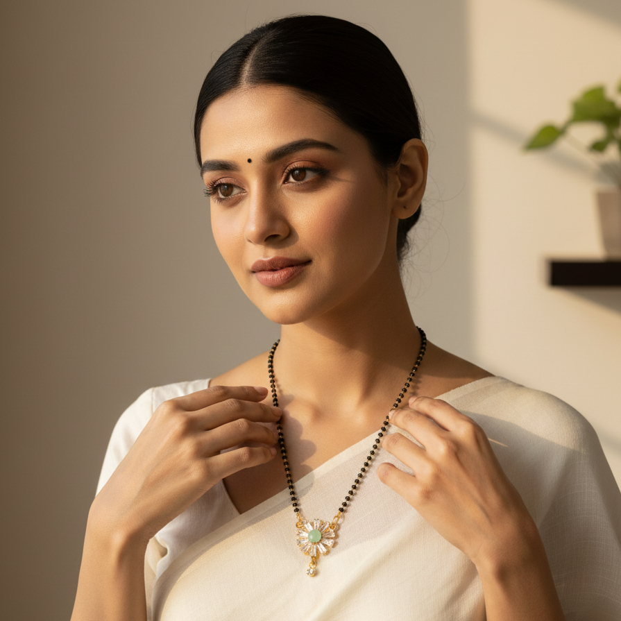 Jyoti Mangalsutra jewellery product view 4