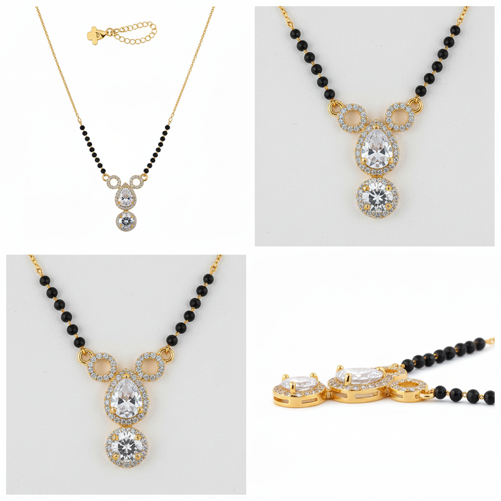 Swati Mangalsutra jewellery product view 9