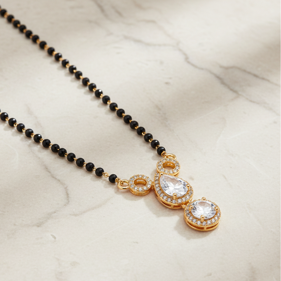 Swati Mangalsutra jewellery product view 2