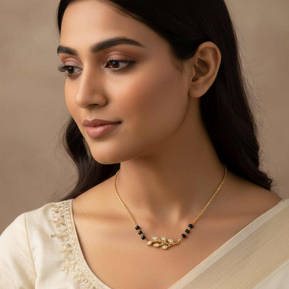 Damini Mangalsutra jewellery product view 7