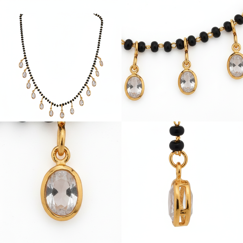 Tanmaniya Mangalsutra jewellery product view 8