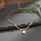 Ira Clover Necklace jewellery product view 4