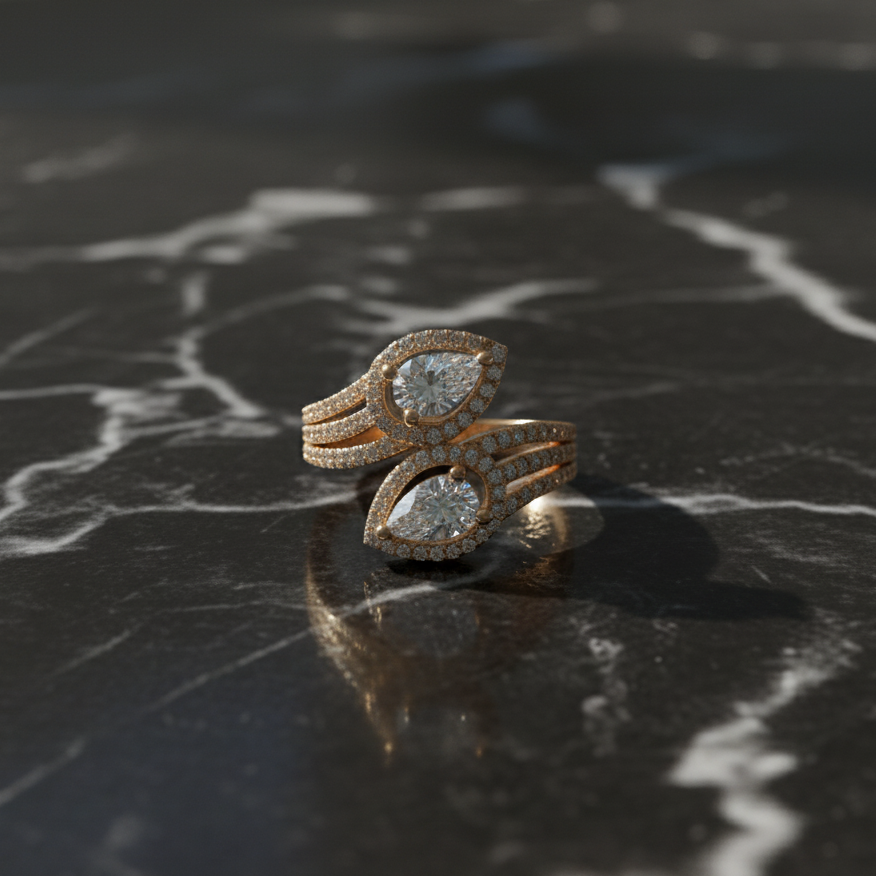 Bella Charm Rings jewellery product view 8