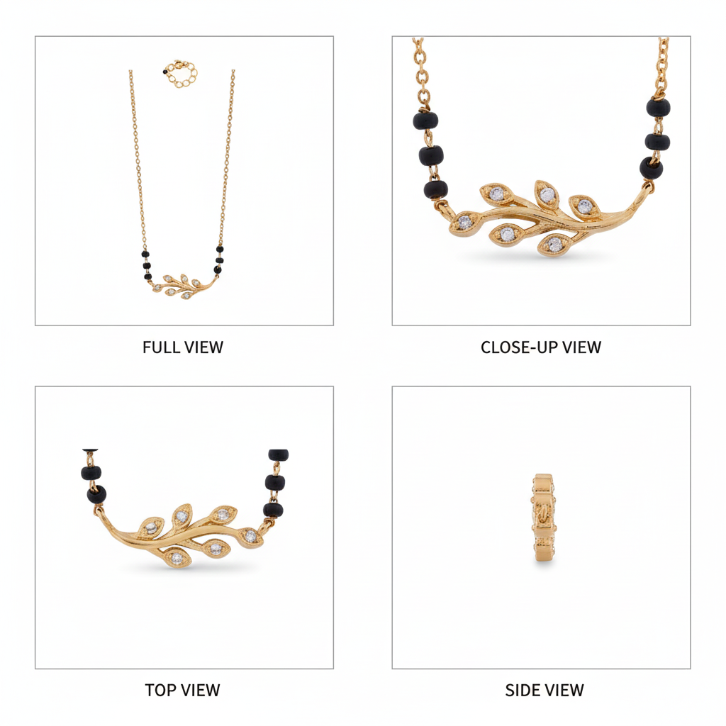 Damini Mangalsutra jewellery product view 8