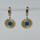 Sky Solar Radiance Earrings jewellery product view 9