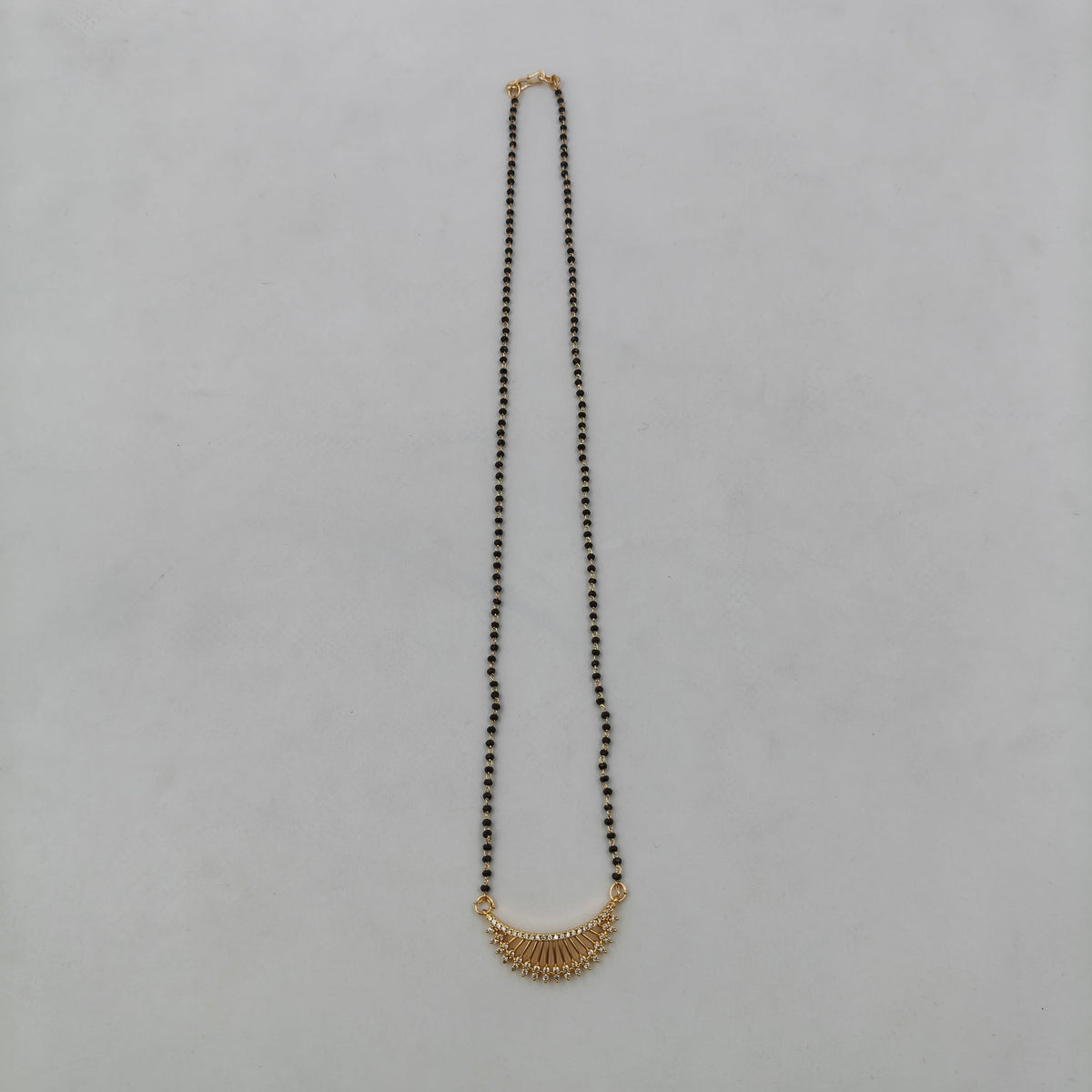 Apsara Sparkle Mangalsutra jewellery product view 4