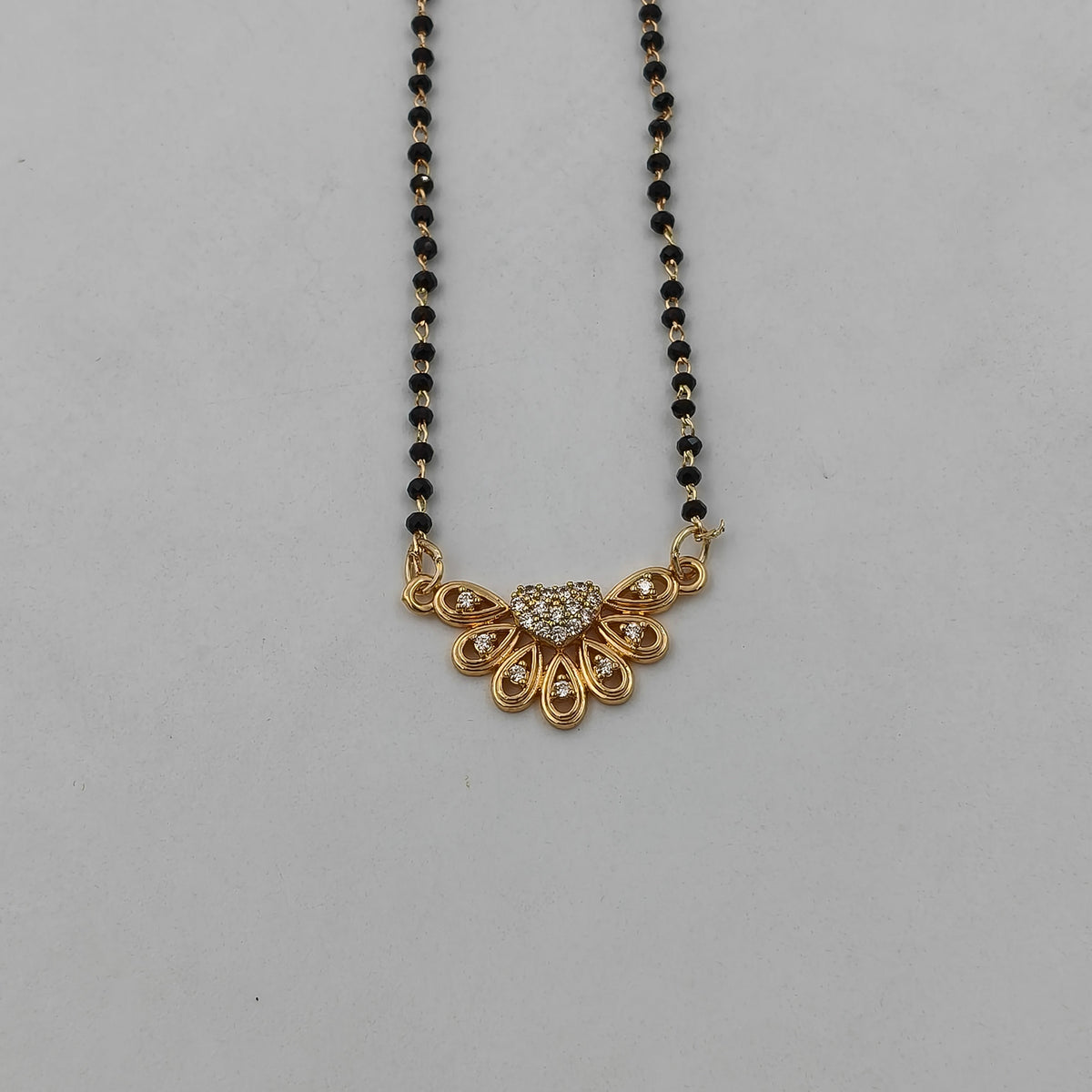 Shringar Diamond Mangalsutra jewellery product view 3