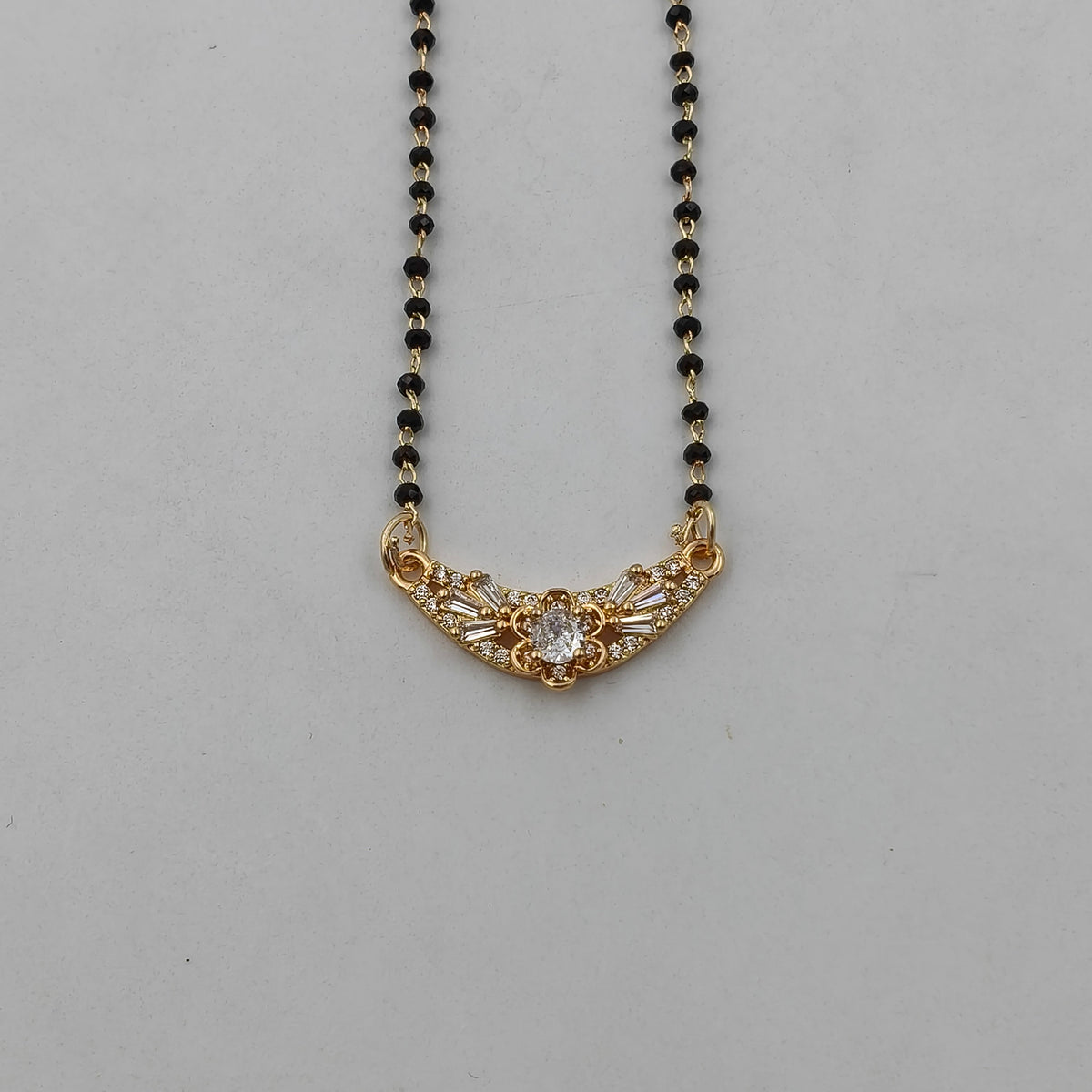 Shagun Diamond Mangalsutra jewellery product view 3
