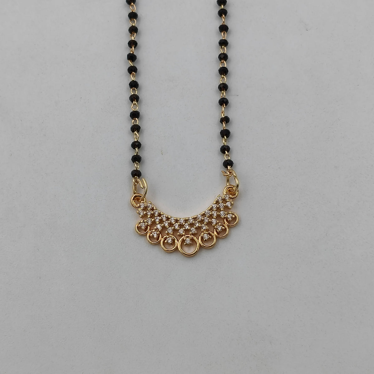 Saubhagya Diamond Mangalsutra jewellery product view 2