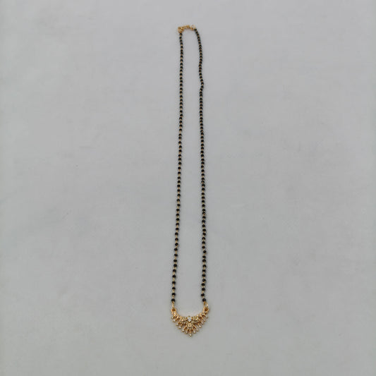 Swarn Pushpa Mangalsutra style 1 jewellery product view 2