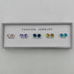 Ocean Glow Stud Set jewellery product view 2