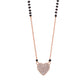Prayal Heart Mangalsutra jewellery product view 12