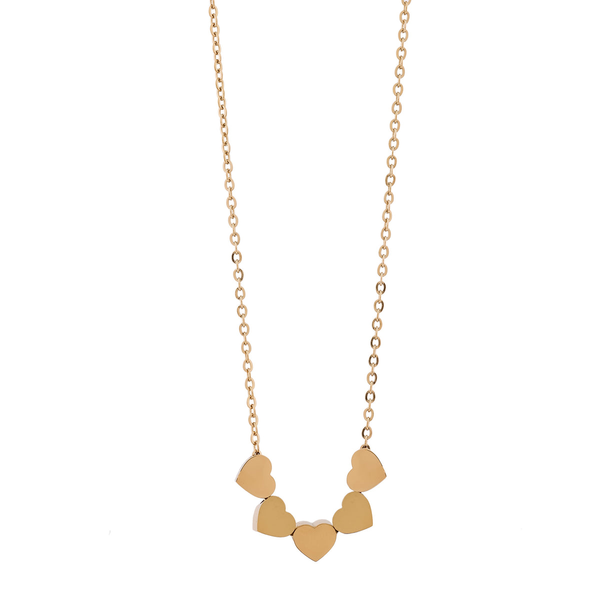 Ruhi Heart Necklace jewellery product view 5