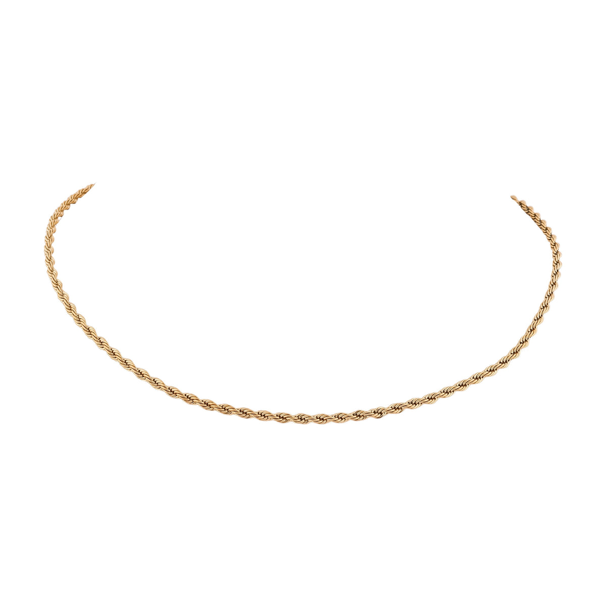 Elite Twisted Rope Chain jewellery product view 2