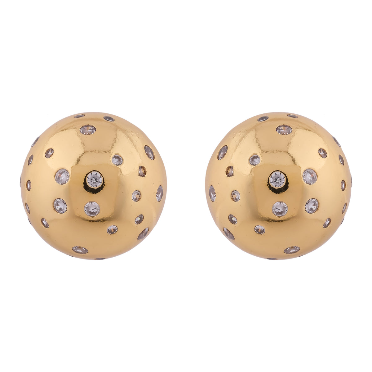 Dazzle Dot Earrings jewellery product view 13