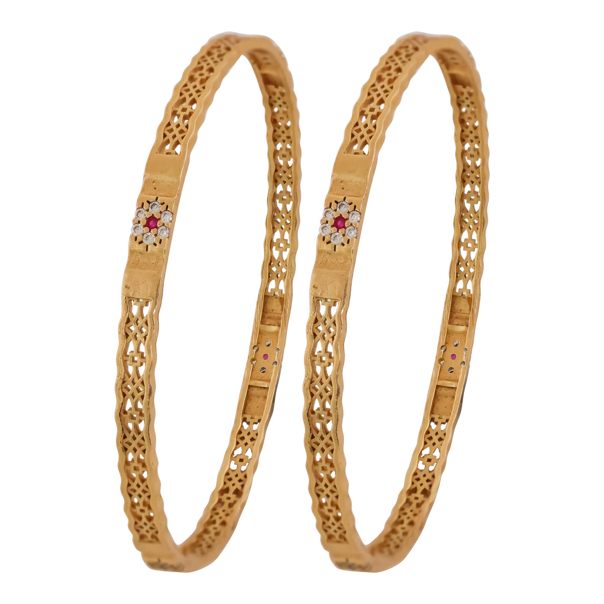 Rani Glow Bangles jewellery product view 5