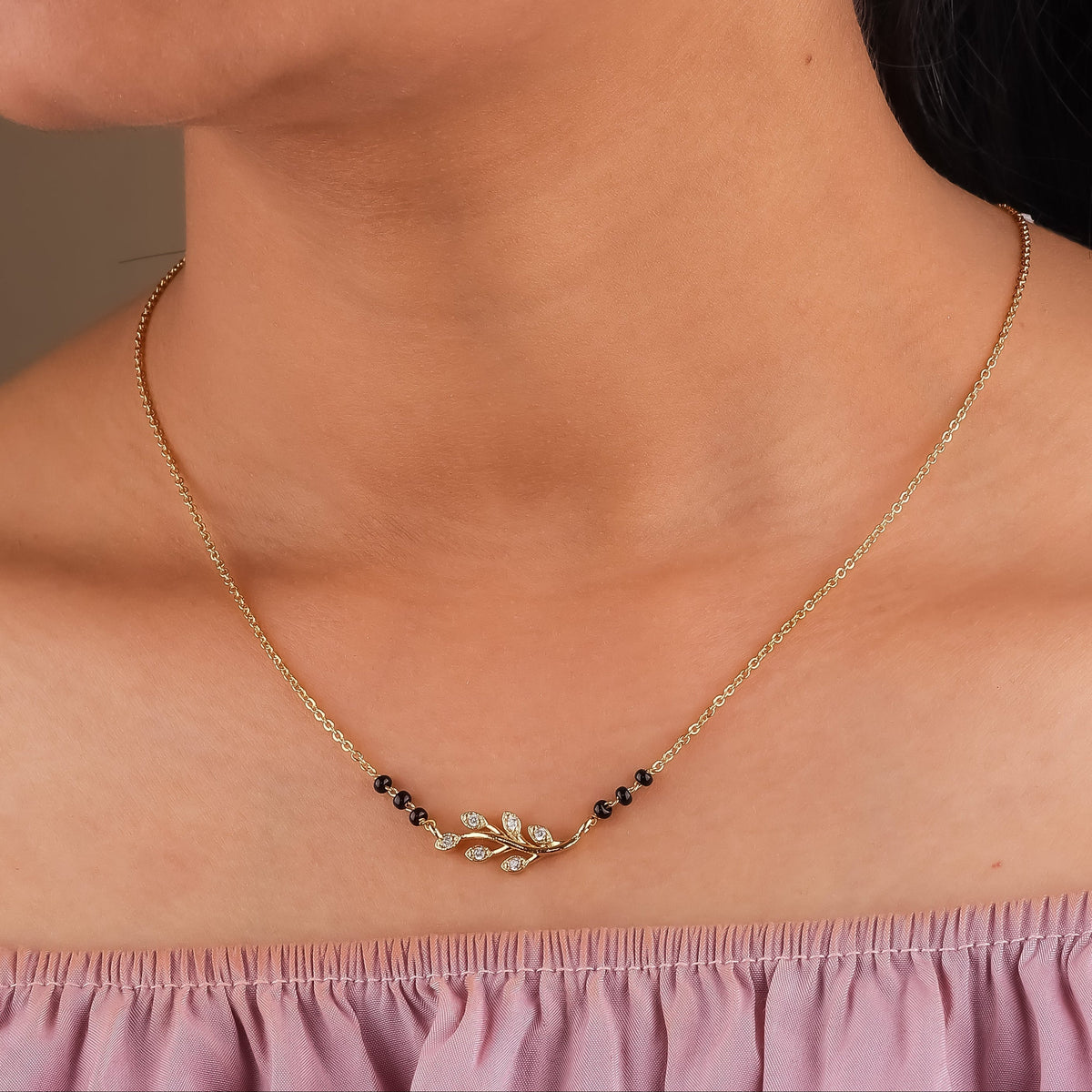 Damini Mangalsutra jewellery product view 1