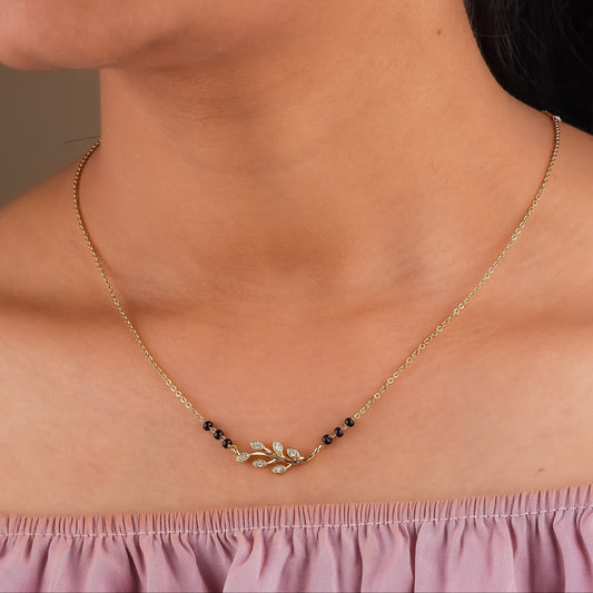 Damini Mangalsutra jewellery product view 1
