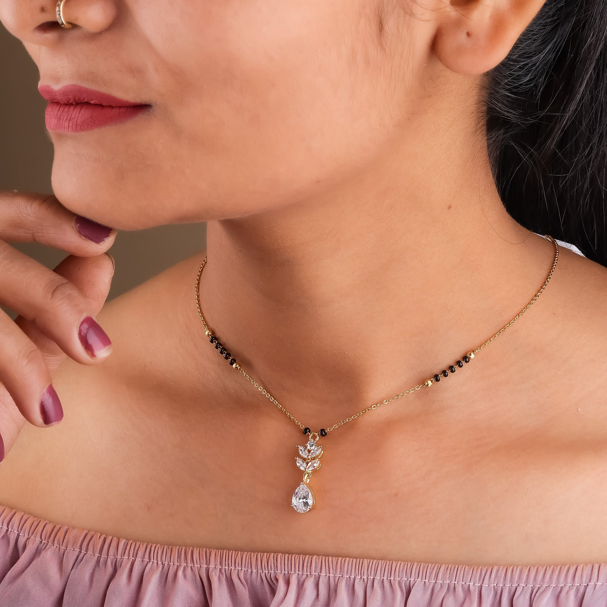 Devika Mangalsutra jewellery product view 8