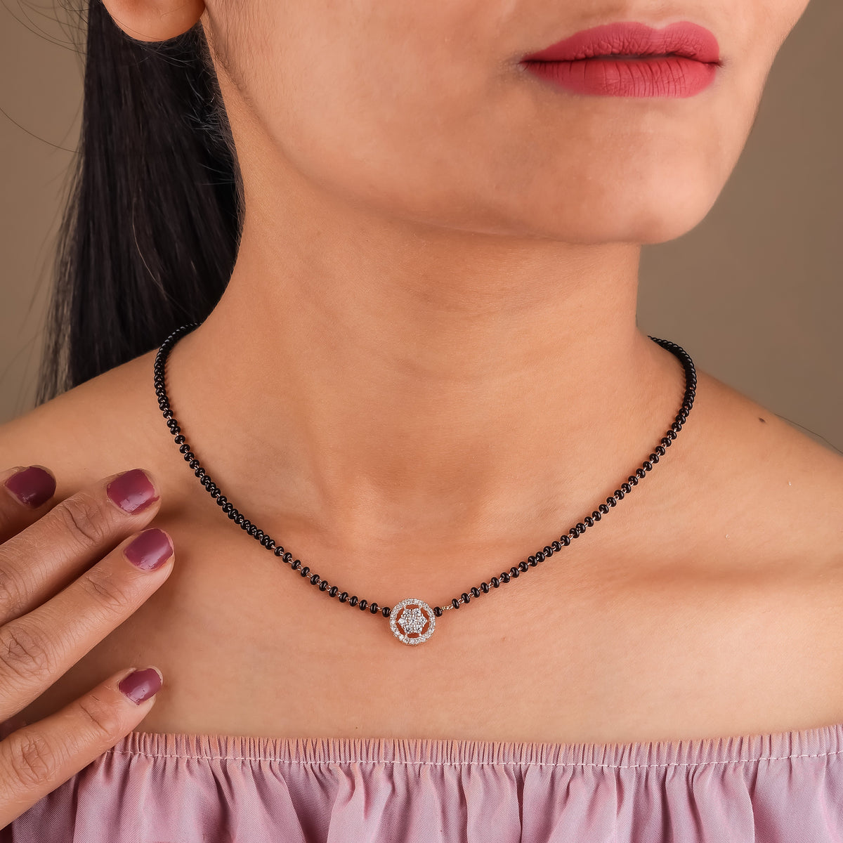 Kiara Mangalsutra jewellery product view 1