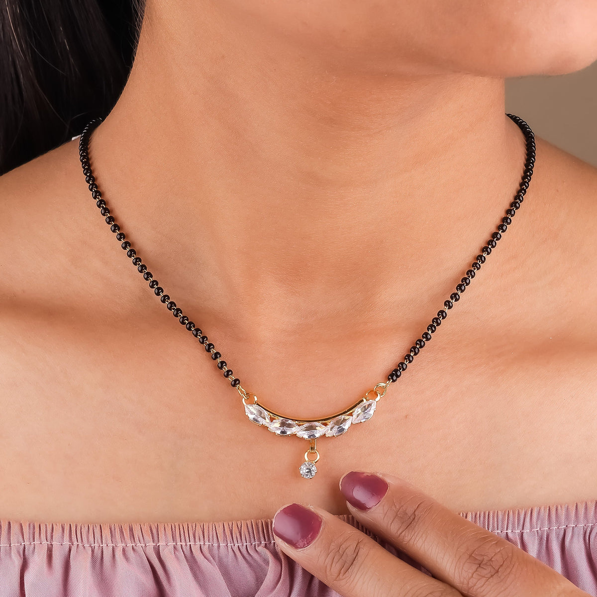 Hema Mangalsutra jewellery product view 1