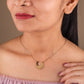 Pihu Sun Necklace jewellery product view 8
