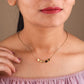 Ruhi Heart Necklace jewellery product view 2
