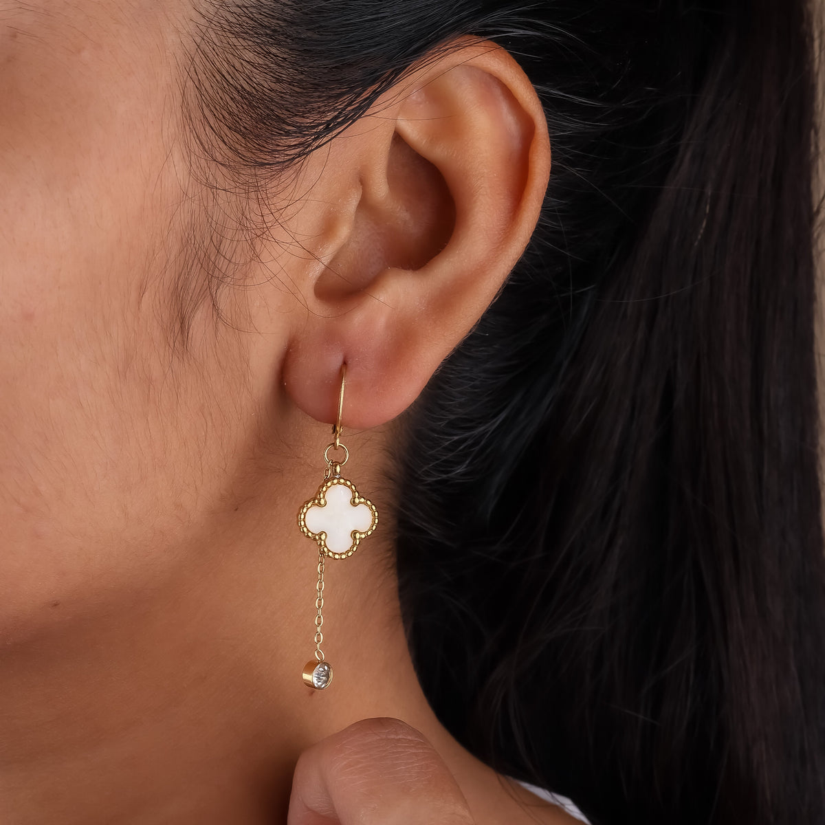 Siya Shine Earrings jewellery product view 4