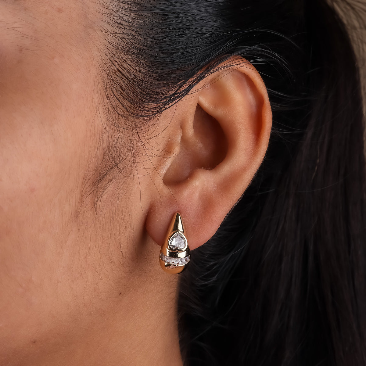 Water Drop Earring jewellery product view 3
