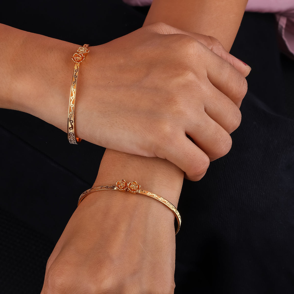 Rose Bangles jewellery product view 4