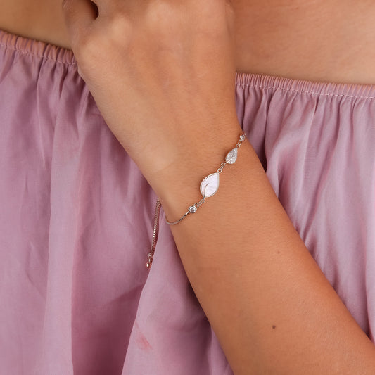 Resin Leaf Bracelets jewellery product view 2