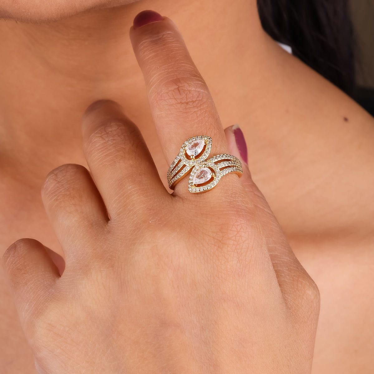 Bella Charm Rings jewellery product view 3
