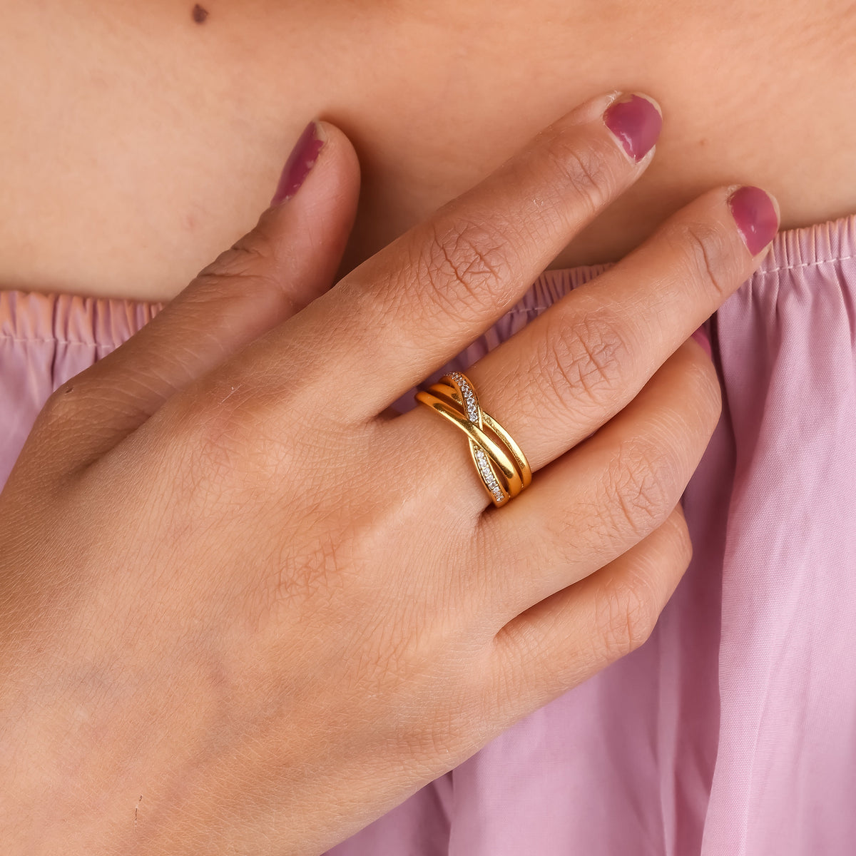 Gemora Rings jewellery product view 3