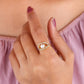 Glam Pearl Rings jewellery product view 2